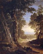Asher Brown Durand The Beeches France oil painting artist